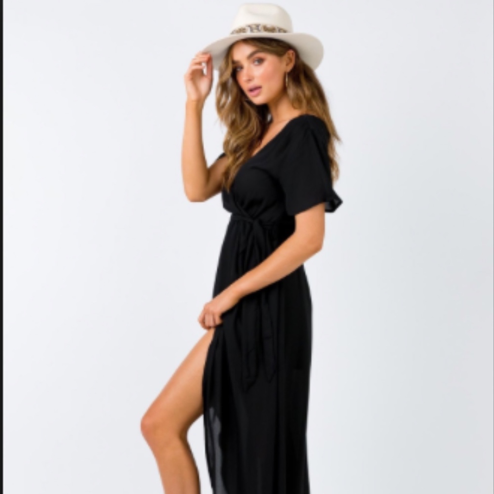 NWOT - Princess Polly Queen of the Nile Maxi Dress - Picture 3 of 5